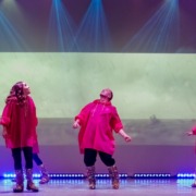 Auch im Regen lässt es sich tanzen